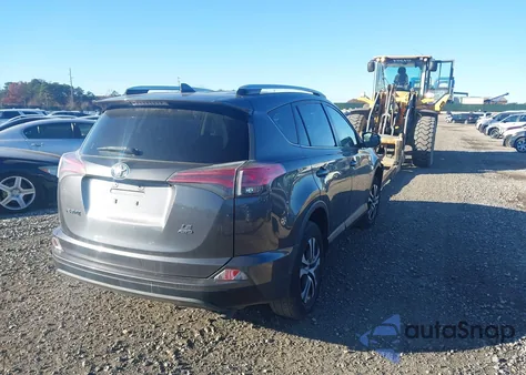 2016 Toyota Rav4 Le из США, поврежденный, VIN JTMBFREV9GJ092911